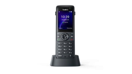 TELEPHONE SIP WIFI COULEUR 2,4' 4 comptes SIP, Dual Band WiFi 6 vibreur bluetooth