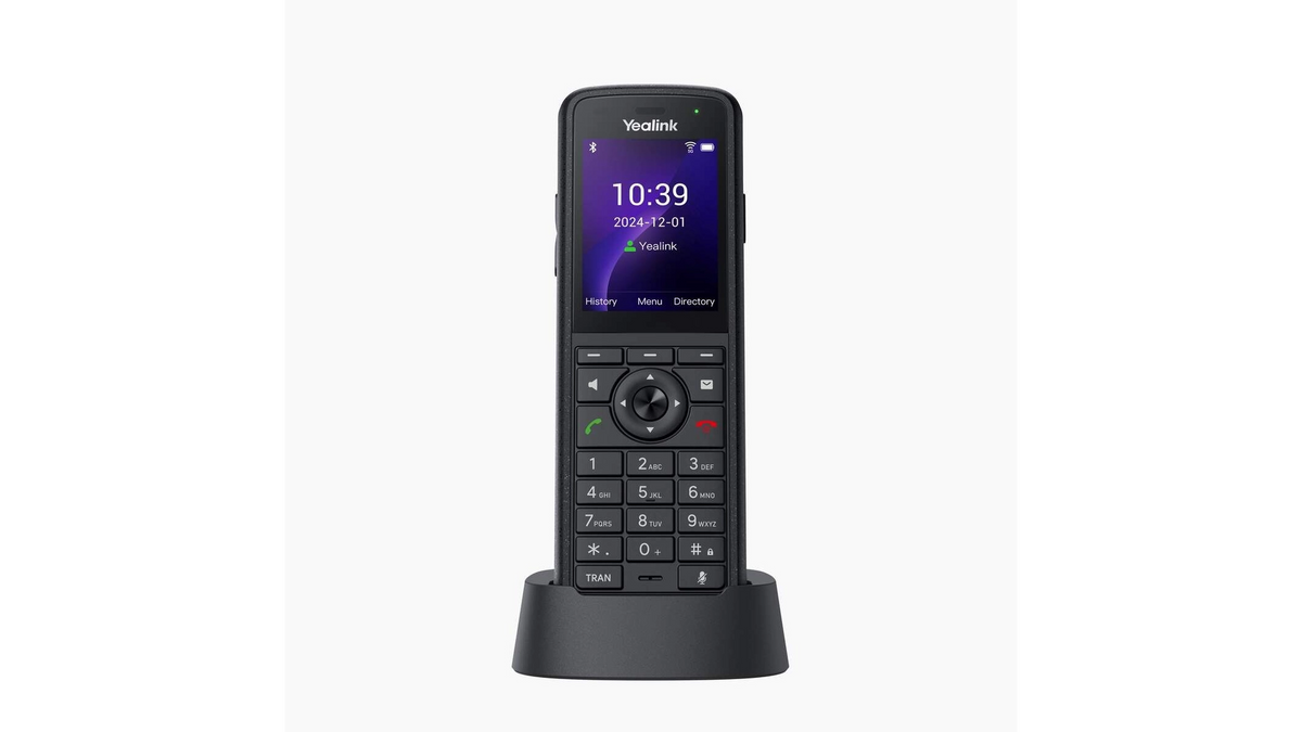 TELEPHONE SIP WIFI COULEUR 2,4' ROBUSTE IP67 4 comptes SIP, Dual Band WiFi 6 vibreur bluetooth