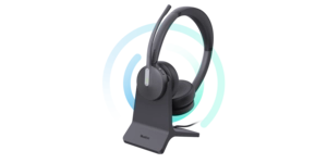 Casque téléphonique bluetooth dual teams usb-c/a – vue 5