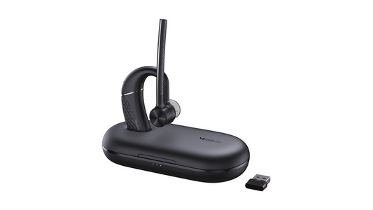 Casque téléphonique 4 micros 10 heures portée 40M avec housse