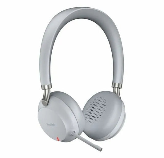 CASQUE BLUETOOTH TEAMS/UC USB-A GRIS CLAIR