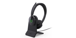 Casque téléphonique avec socle de chargement 35H de charge – vue 2