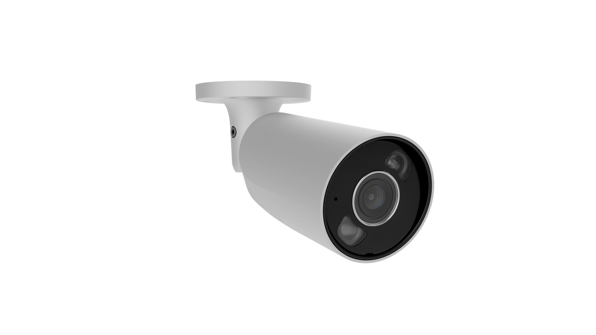BULLET HL 8-2.8 (B) CAM BULLET IP HYBRID LIGHT NOIRE 8MP OBJ 2.8MM IR – vue 9