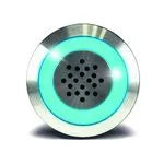 BUZZER ACIER 19 12V BLEU – vue 2