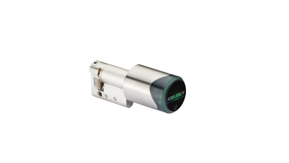 Serrure connectée demi cylindre aperio C100