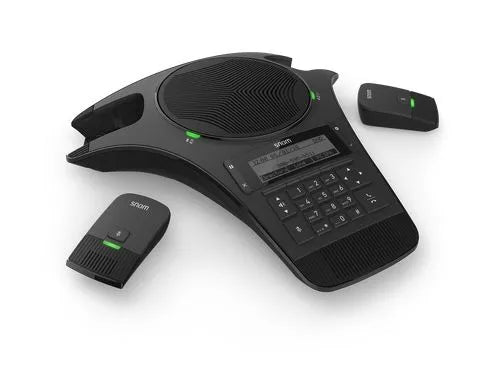 Téléphone de conférence inclu 2 micro WIFI detachables