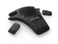 Téléphone de conférence inclu 2 micro WIFI detachables – vue 2