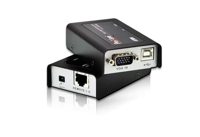 Commutateur KVM ampli mini USB vga KVM 100M