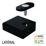 Serrure connectée verrou elec min e/r 12/24VDC C – vue 2