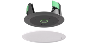 Accessoire de visioconférence microphone de plafond réseau – vue 2