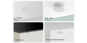 Accessoire de visioconférence microphone de plafond réseau – vue 5
