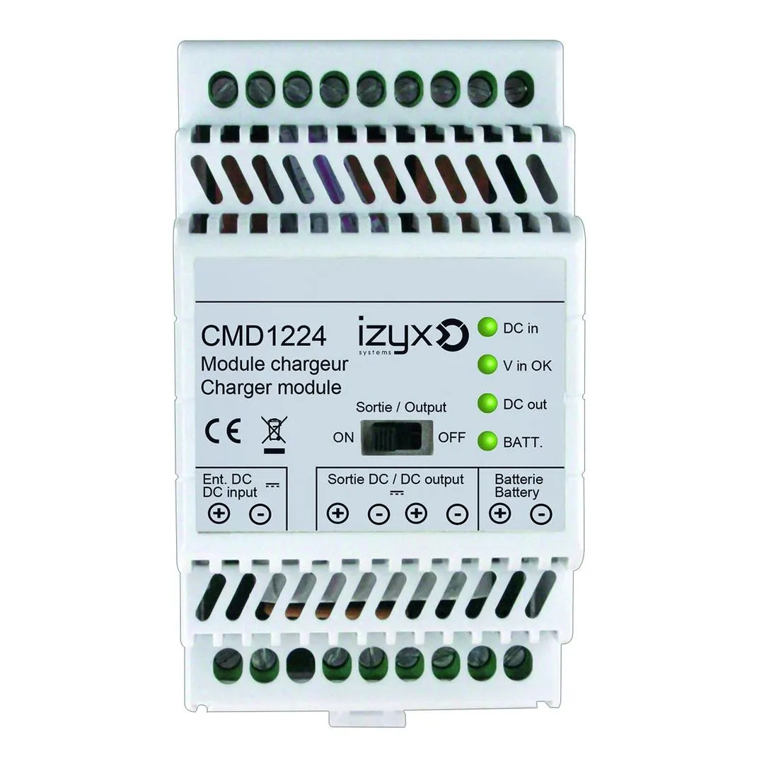 Bloc d'alimentation mod charg raildin 12/24V