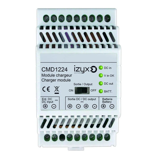 Bloc d'alimentation mod charg raildin 12/24V