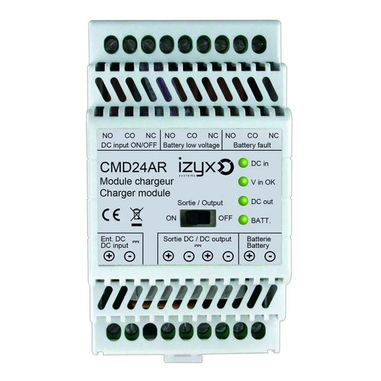 Bloc d'alimentation mod charg raildin/ 3R 24V