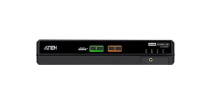 COMMUT KVM SECURISE 2PORTS USB HDMI /DP 2 ECRANS CONFORME NORME PSD PPv4.0 – vue 3