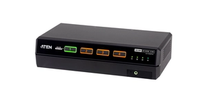COMMUT KVM SECURISE 4PORTS USB HDMI /DP 2 ECRANS CONFORME NORME PSD PPv4.0 – vue 2