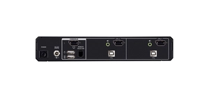 COMMUT KVM SECURISE 2PORTS USB HDMI /DP CONFORME NORME PSD PPv4.0 – vue 4