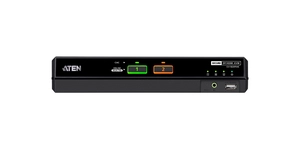 COMMUT KVM SECURISE 2PORTS USB HDMI /DP AVEC LECTEUR DE CARTE CONFORME NORME PSD PPv4.0 – vue 3