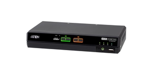 COMMUT KVM SECURISE 2PORTS USB HDMI /DP AVEC LECTEUR DE CARTE CONFORME NORME PSD PPv4.0 – vue 2