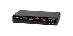 COMMUT KVM SECURISE 4PORTS USB HDMI /DP AVEC LECTEUR DE CARTE CONFORME NORME PSD PPv4.0 – vue 2