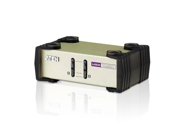 Commutateur KVM KVM 2 ports PS2/USB vga