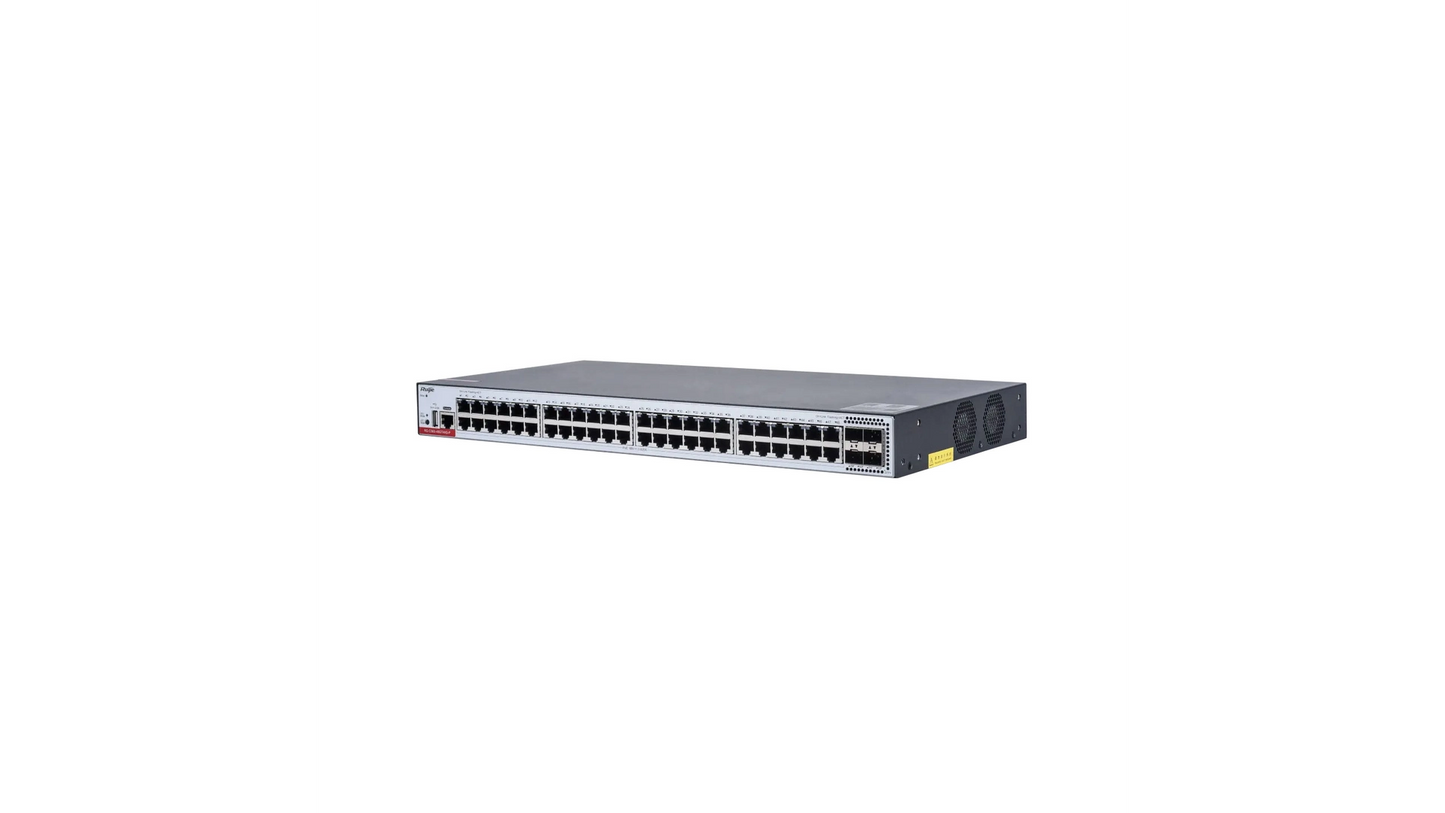 Switch réseau L3 Reyee CS83-48GT4XS-P — 48 ports Gigabit PoE+ et 4 uplinks 10G SFP+