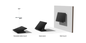 Accessoire de visioconférence kit de montage multiple pour CTP25 – vue 3