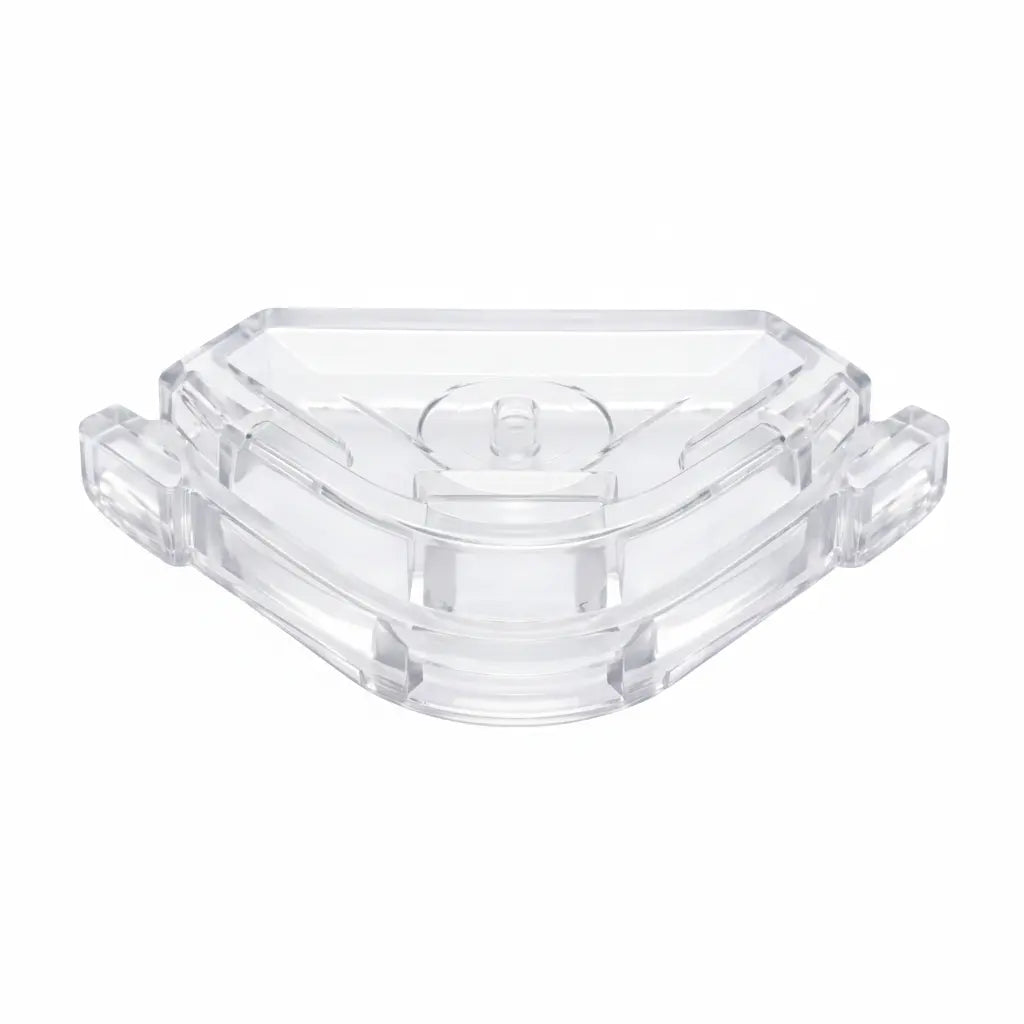 Passe-câble d’angle transparent Octofibre