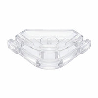 Passe-câble d’angle transparent