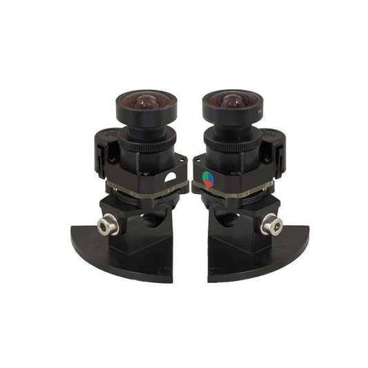 Objectif pour caméra de vidéosurveillance module grand angle n&b 40 (D16)