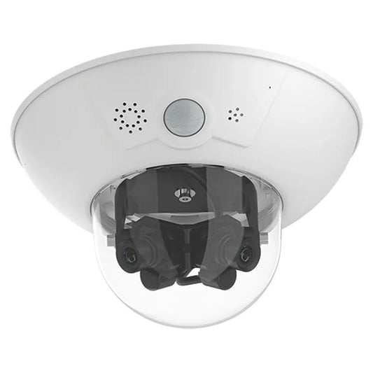 CAM IP H264 ONVIF 6MP 180 COULEUR -30 A +60 C/MICROSD 4GO/POE/IP54/MI