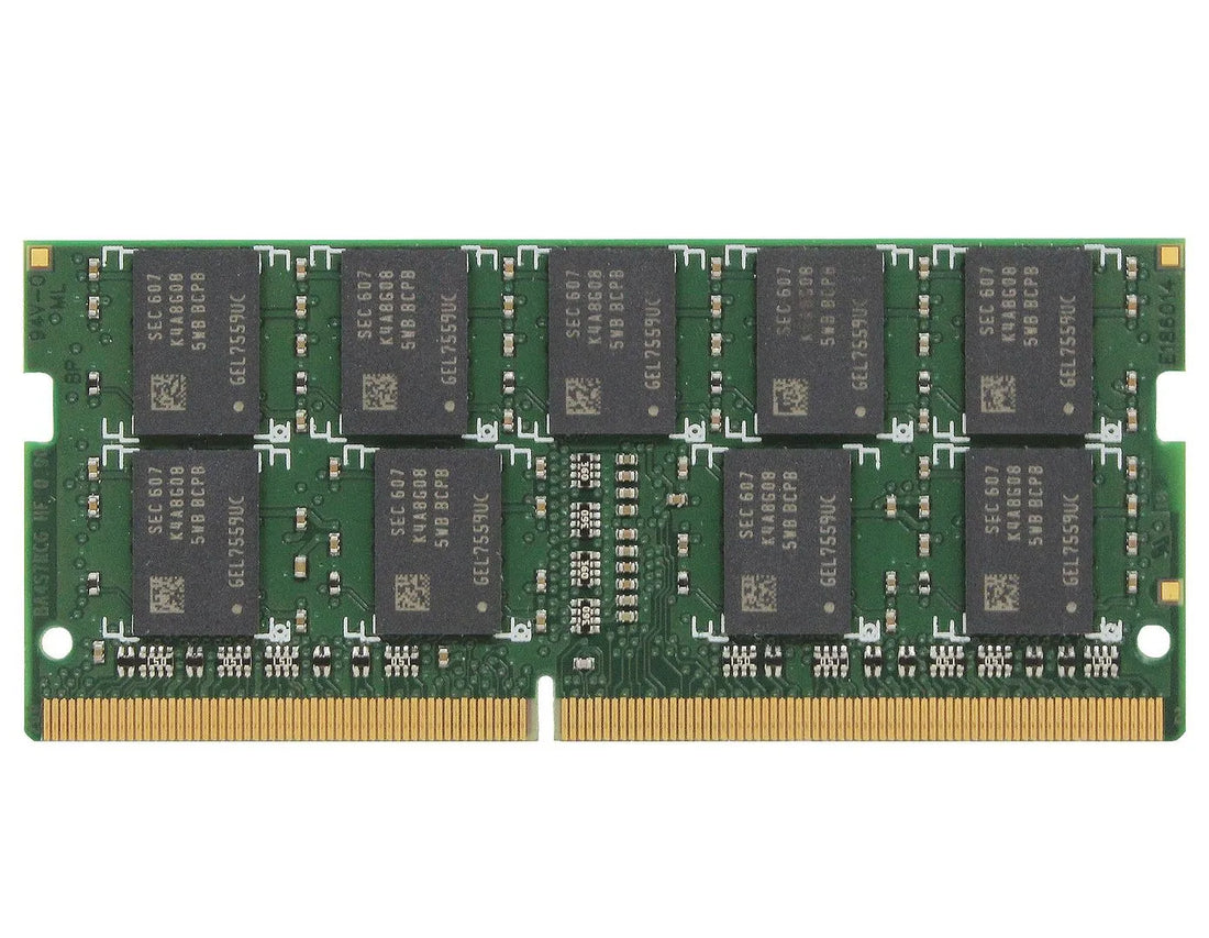 MODULE RAM 8 Go DDR4 SDRAM ECC - SO DIMM – D4ES01-8G