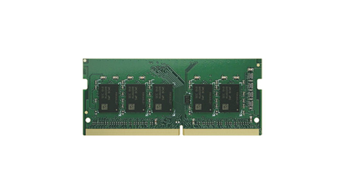 Solution de stockage réseau NAS module RAM 4 Go DDR4 sdram