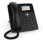 SNOM D717 TEL 6 COMPTES SIP POE NOIR 3 TOUCHES / ECRAN COULEUR / 2 RJ GIGA : USB – vue 2