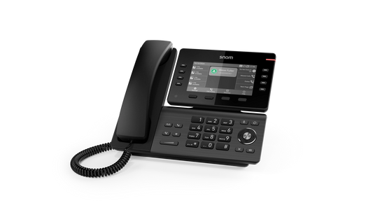 Téléphone IP écran lcd couleur 5'