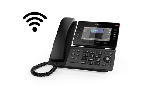 Téléphone IP 12 comptes SIP / 43 touches / ports usb