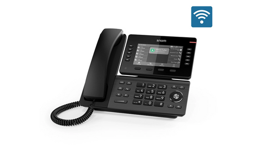 Téléphone IP 12 comptes SIP / 2 ports usb / wlan Antibacterien