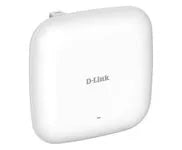 Point d'accès Wi-Fi 1 port giga poe+ 802.11K/V nuclias connect – vue 3