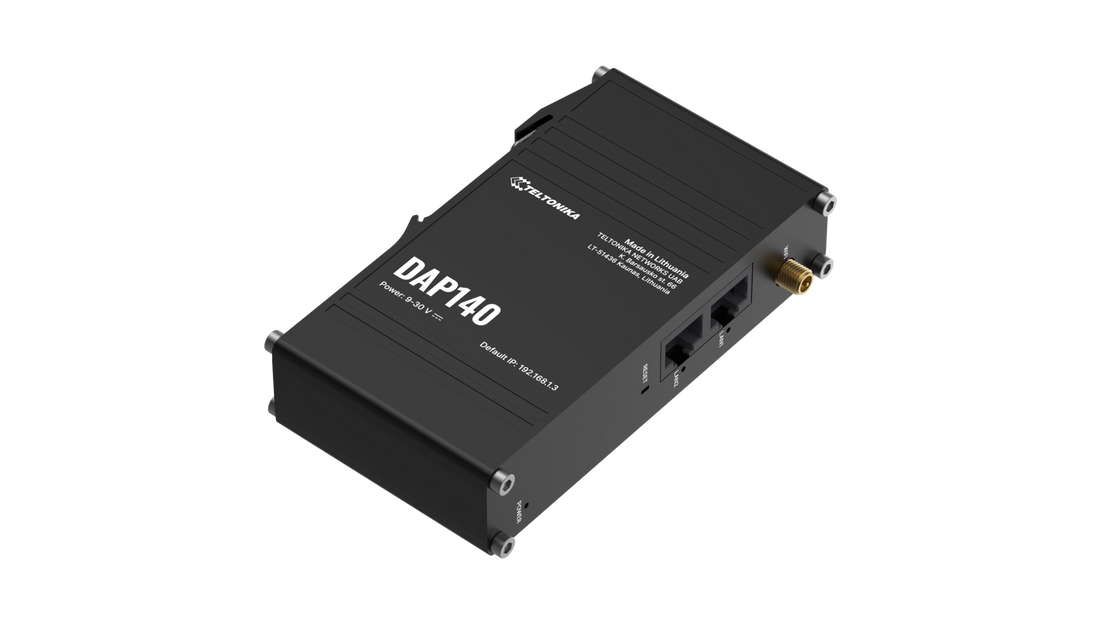 INDUSTRIAL WIRELESS ACCESS POINT Wi-Fi 4 with Wi-Fi mesh and Fast Roaming – DAP140