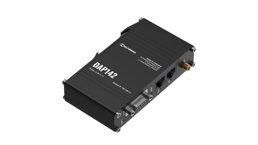 INDUSTRIAL WIRELESS ACCESS POINT Wi-Fi 4 with Wi-Fi mesh and Fast Roaming – DAP142