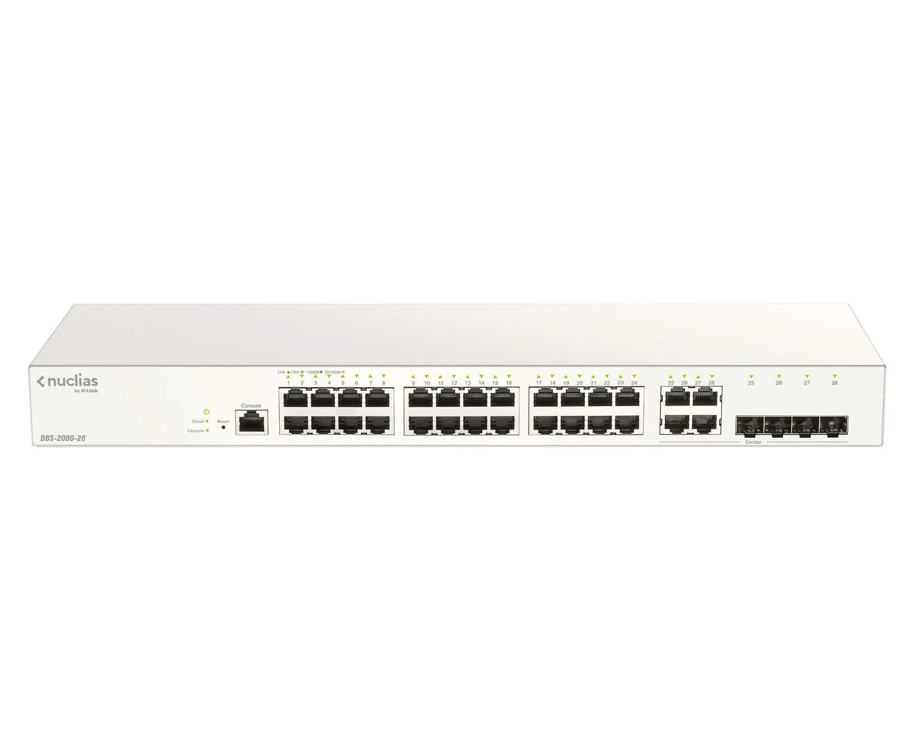 24 PORTS + 4 PORTS COMBO GE/SFP NUCLIAS CLOUD 1 AN DE LICENCE OFFERT