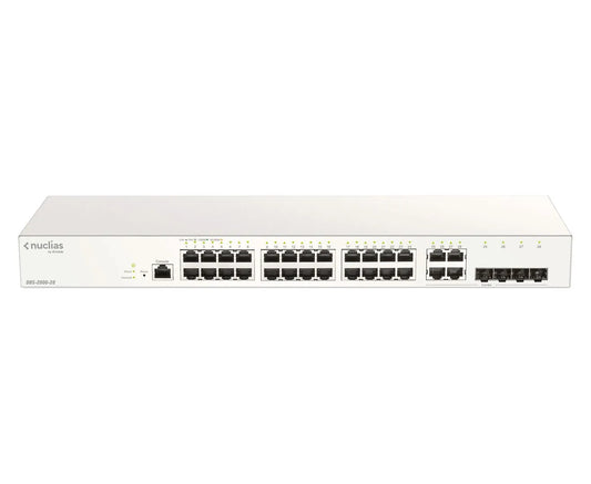 24 PORTS + 4 PORTS COMBO GE/SFP NUCLIAS CLOUD 1 AN DE LICENCE OFFERT