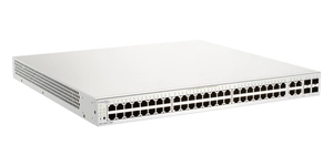 48 PORTS POE/POE+ +4 COMBO GE/SFP BUDGET POE 370w 1 AN DE LICENCE OFFERT NUCLIAS CLOUD – DBS-2000-52MP/E – vue 2