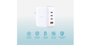 Alimentation électrique Charge simultanee de 4 équipements - Charge rapide – vue 3