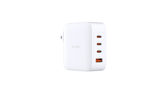 Chargeur GaN 100W - 3 ports USB-C 1 port USB-A Charge simultanee de 3 equipements - Charge rapide