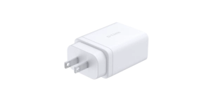 Chargeur GaN 65W - 2 ports USB-C 1 port USB-A Charge simultanee de 3 equipements - Charge rapide – vue 2