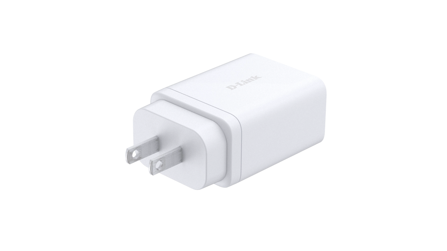 Chargeur GaN 65W - 2 ports USB-C 1 port USB-A Charge simultanee de 3 equipements - Charge rapide
