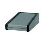 Baie / coffret réseau pupitre gris 115 X 192 X 57/30 – vue 2