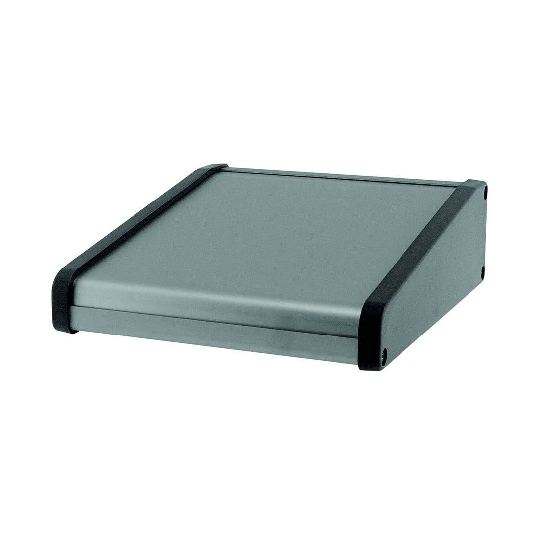 Baie / coffret réseau pupitre gris 165 X 192 X 57/30