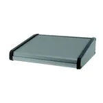 Baie / coffret réseau pupitre gris 215 X 192 X 57/30 – vue 2